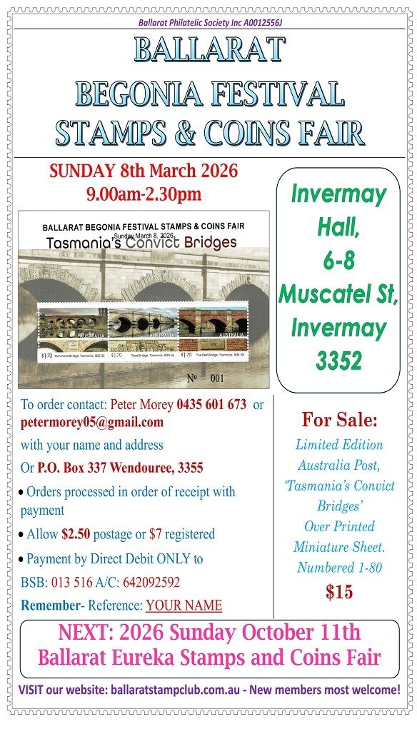 2026 Begonia Stamp Fair 2026 Begonia Stamp Fair