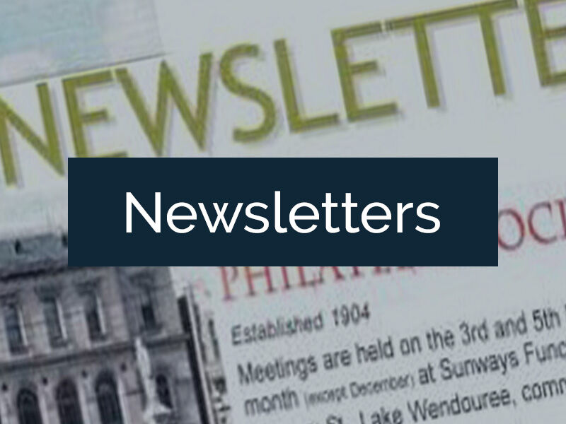 Newsletters - Ballarat Stamp Club Newsletters - Ballarat Stamp Club