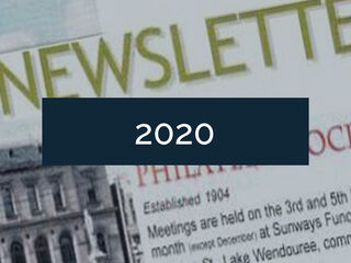 2020 Newsletters