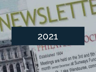 2021 Newsletters