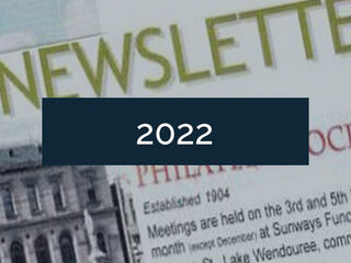 2022 Newsletters