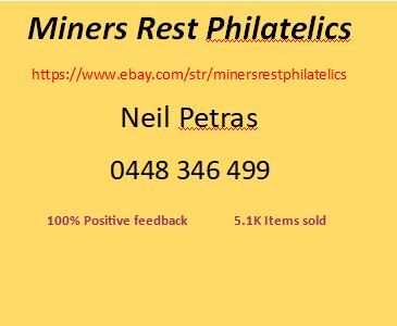 Miners Rest Philatelics - Neil Petras