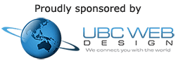 Proudly sponsored by UBC Web Design